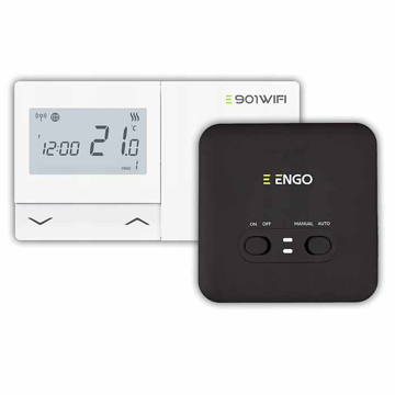 Slika Digitalni programski bežični sobni termostat ENGO E901 WIFI